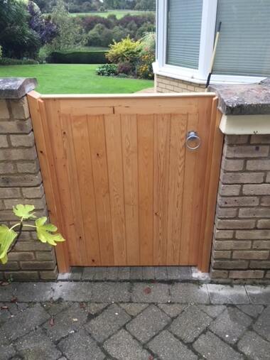 Bespoke Fence Gate