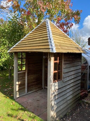 Bespoke Garden Hut
