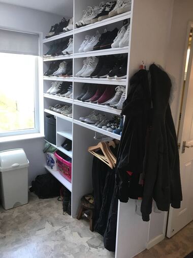 Bespoke Walk In Cupboard