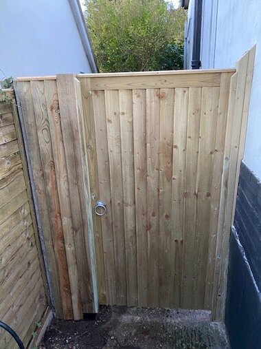 Bespoke Fence Gate
